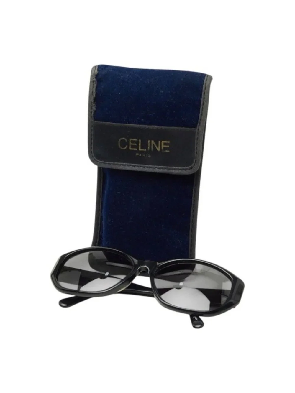 Celine Sunglasses Eyewear Black Acetate
